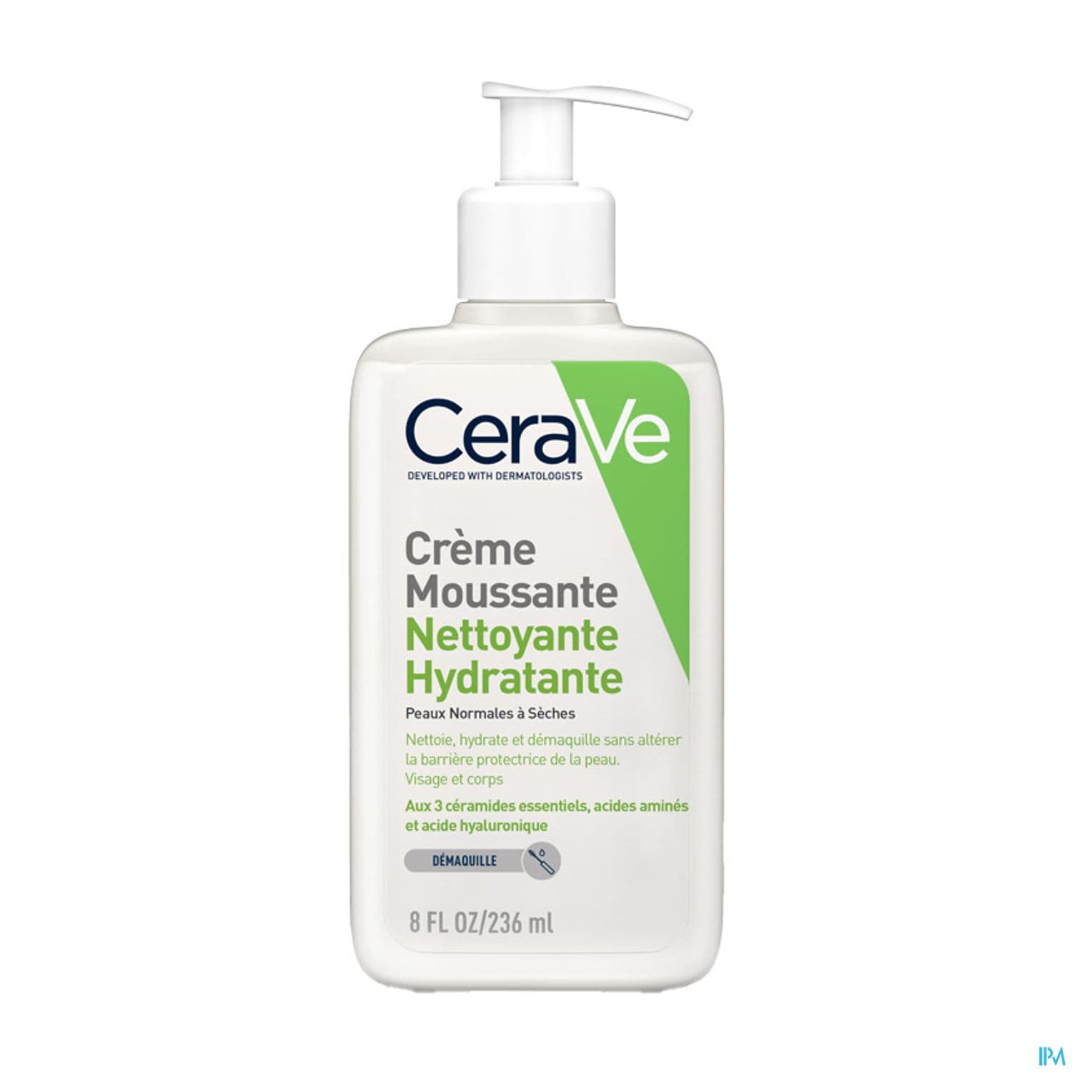 CERAVE CR MOUSS/NETTOY/HYD 236ML
