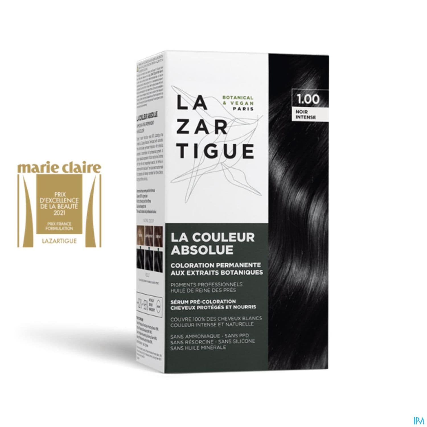 LAZARTIGUE COUL ABSOL1.00 NOIR INT