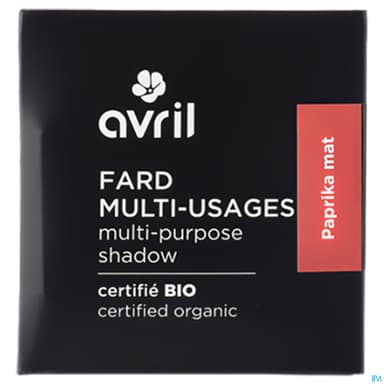 Avril Fard A Paupieres Paprika Mat Certifie Bio 2g5