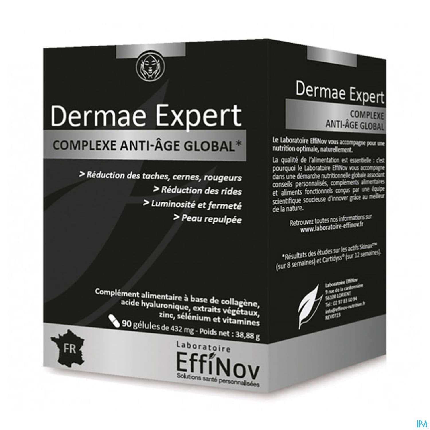 EFFINOV DERMAE EXPERT GELUL 90 — Pharmacie des Allées