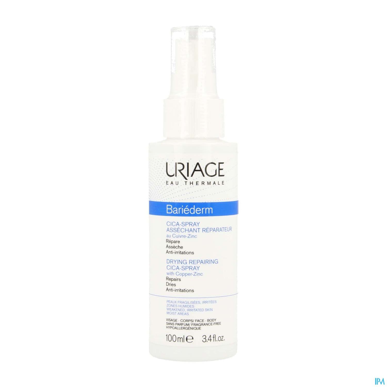 URIAGE BARIEDERM CICA SPR 100ML