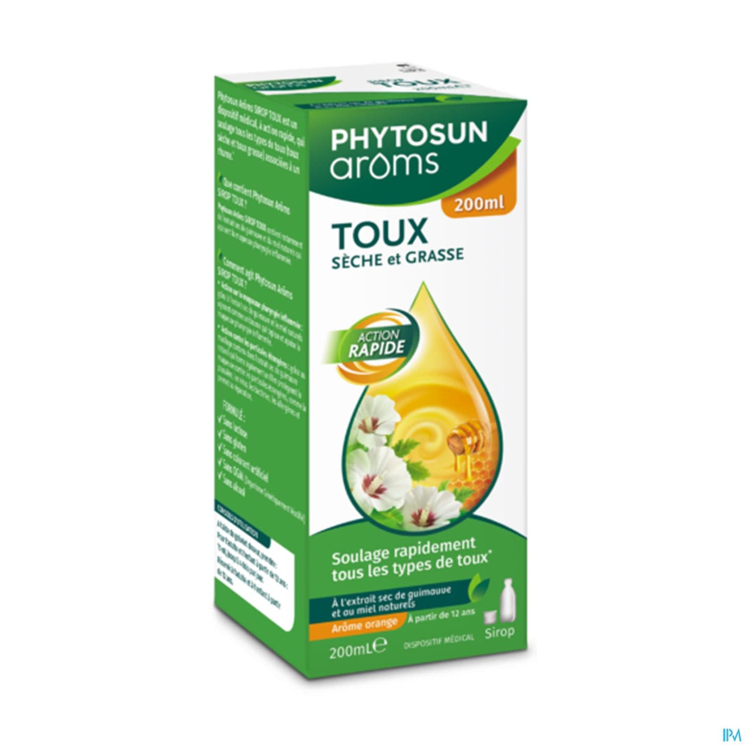 PHYTOSUNAROM SIROP TOUX 200ML