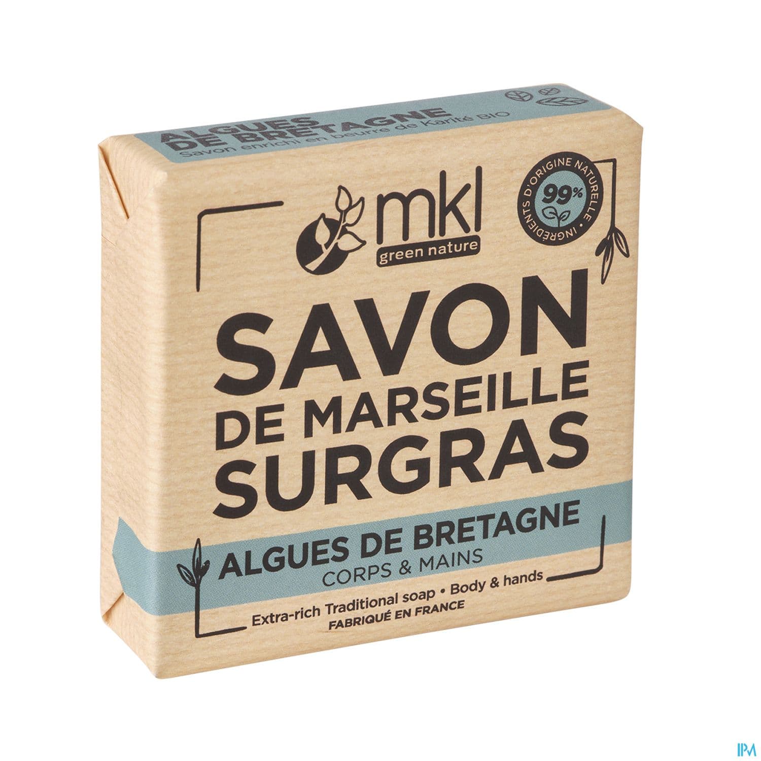 MKL SAV MARS ALGUE BRETAGNE 100G — Pharmacie Du Village Santé