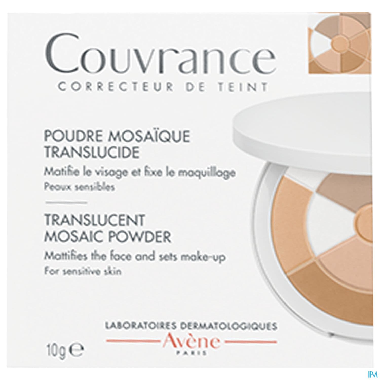 AVENE COUVRANCE PDR MOS TRANSLUCID