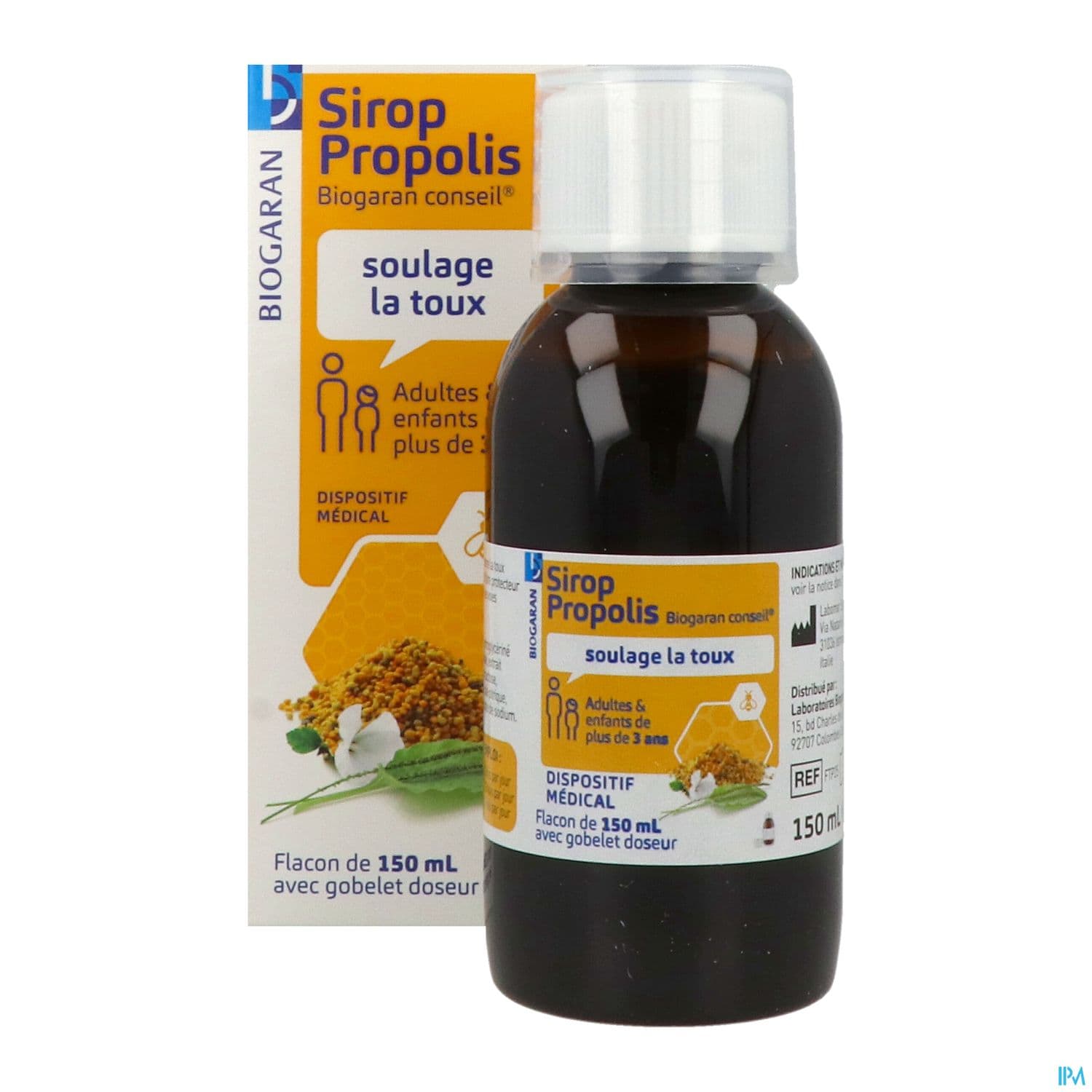 Sirop Propolis Biogaran Conseil 150ml