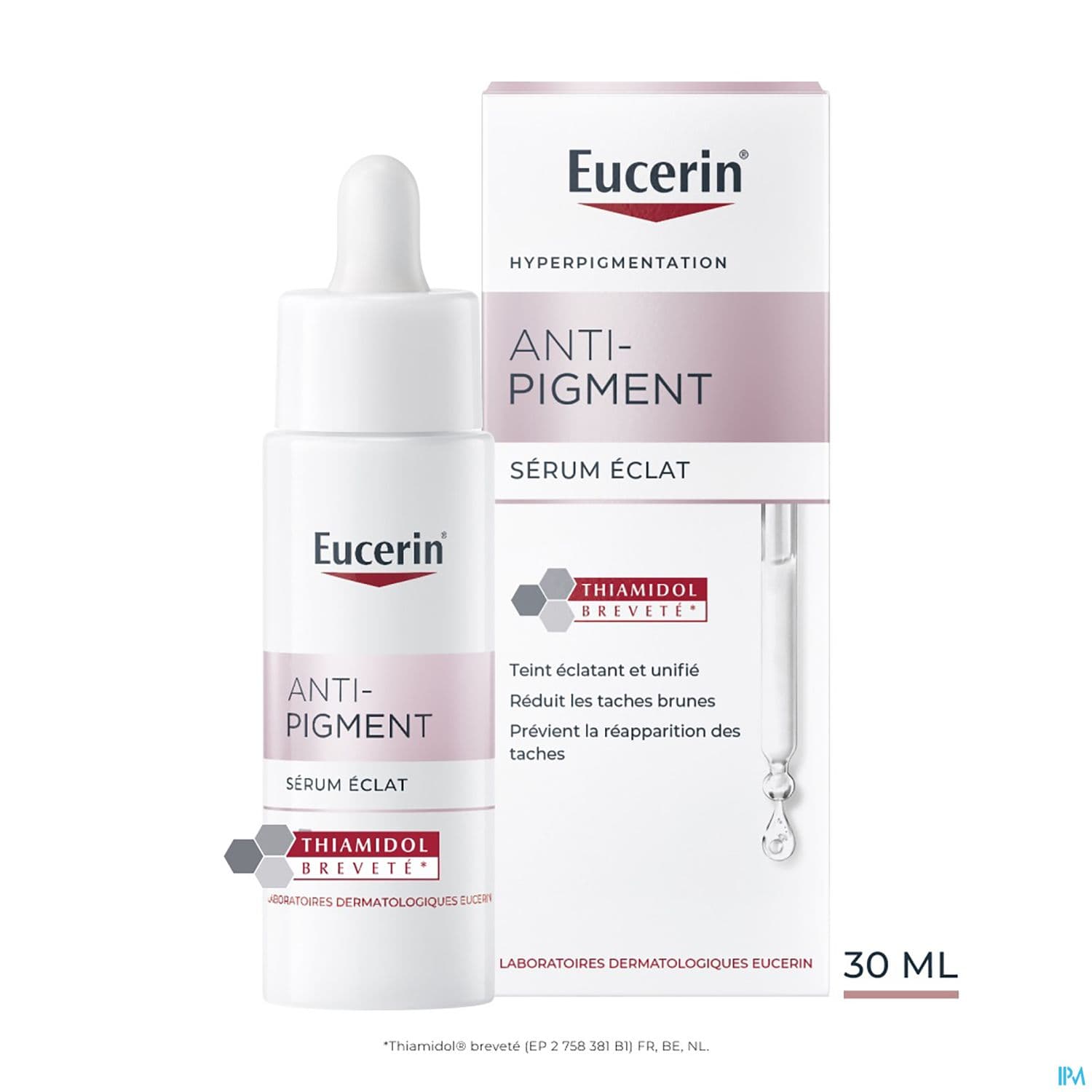 EUCERIN ANTI PIGMENT SERUM ECLAT30