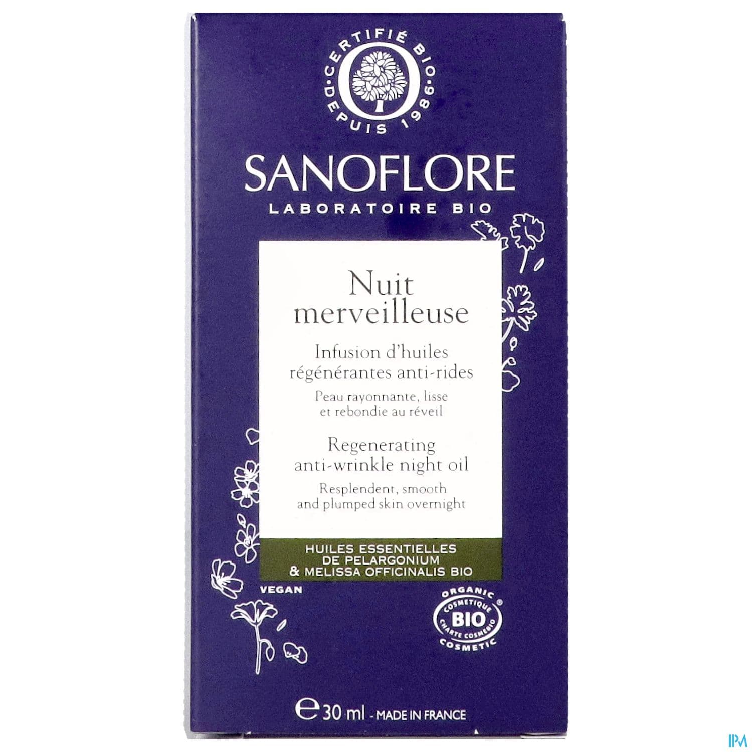 SANOFLORE ESSENCE MERVEILL 30ML