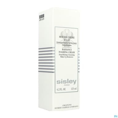 SISLEY MOUSSE CREME ECLAT 125ML
