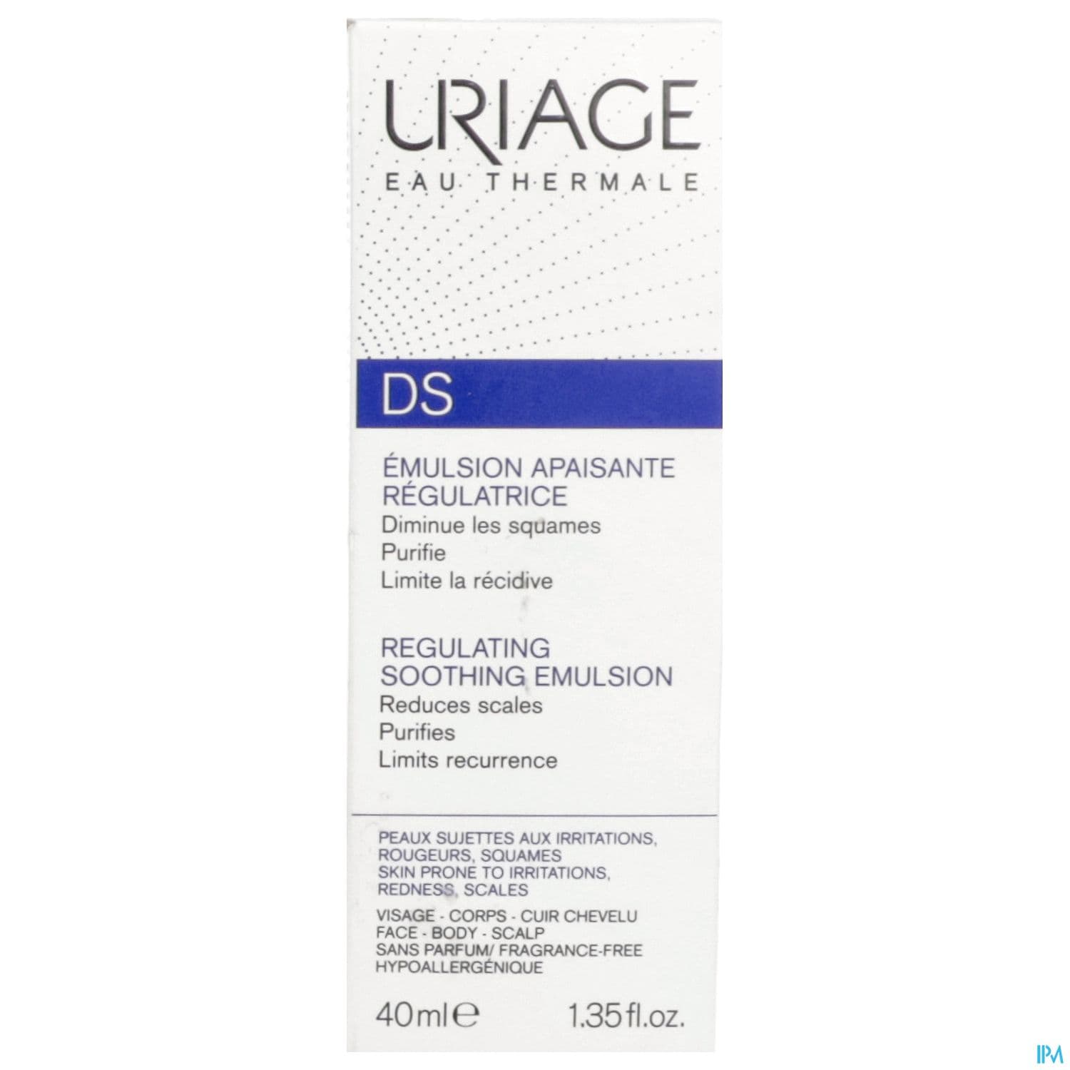 URIAGE DS EMULSION 40ML