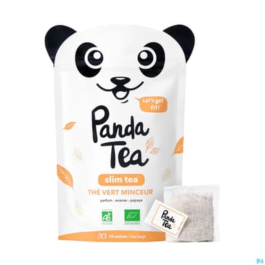 PANDA TEA INF SLIMTEA SACH 28
