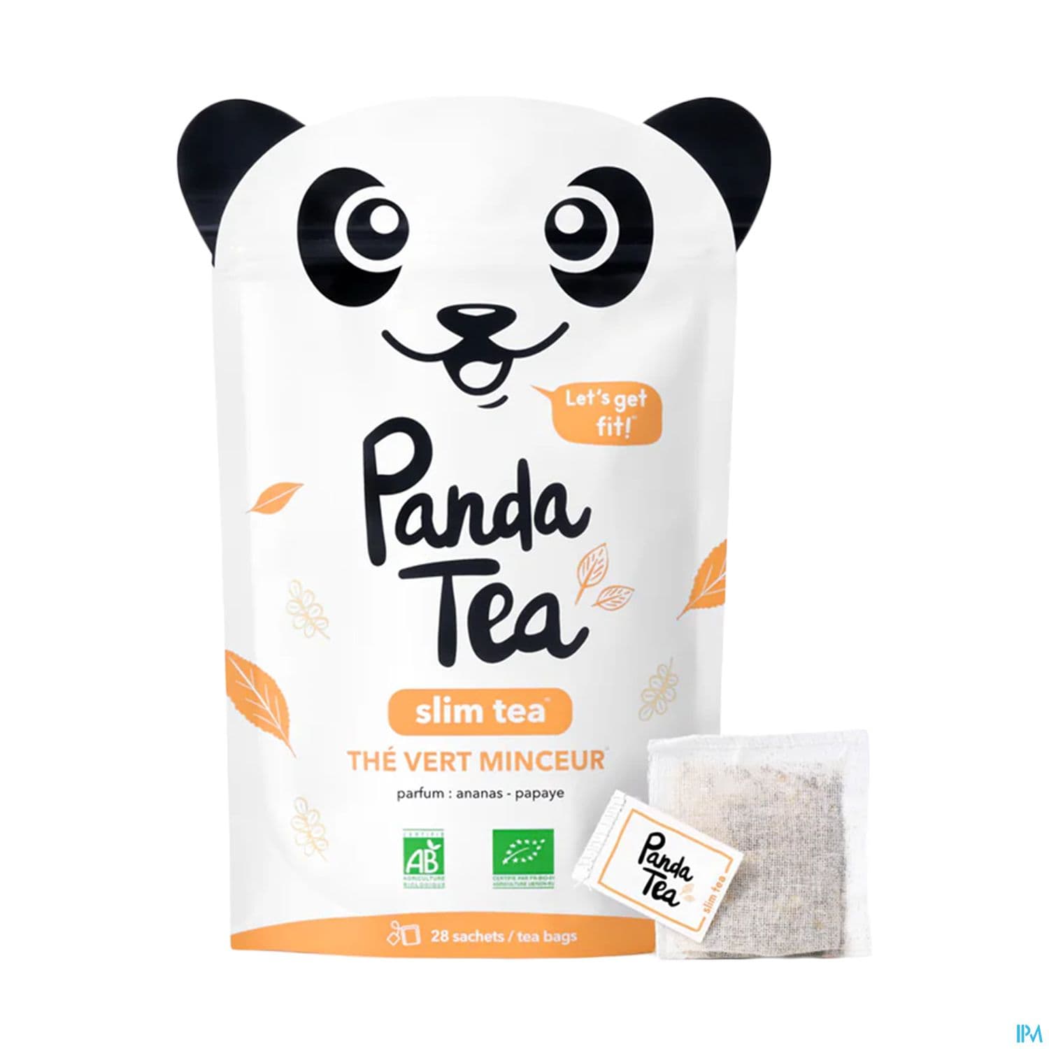 Panda Tea Slimtea Bio Infusette 28