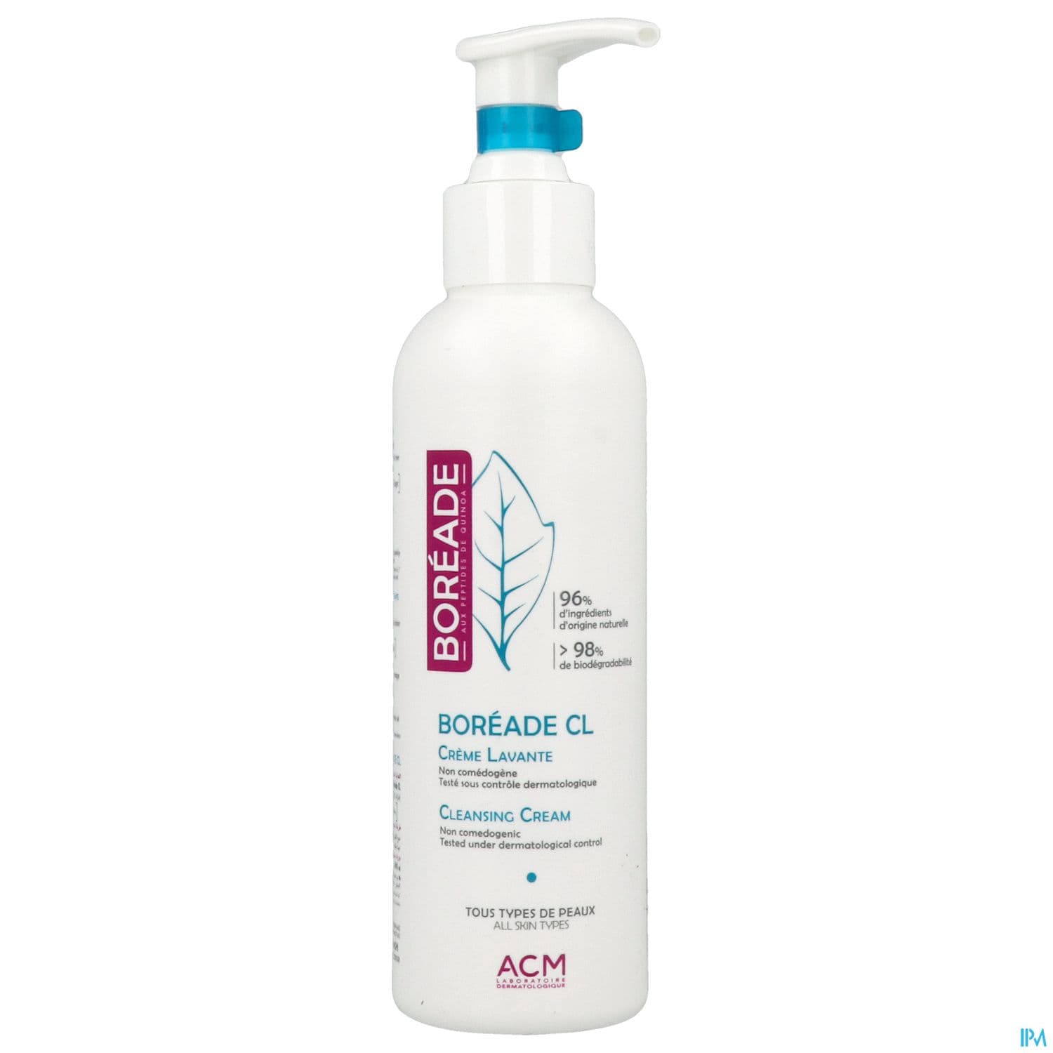 Noviderm Boreade Cl Creme Lavante 200ml
