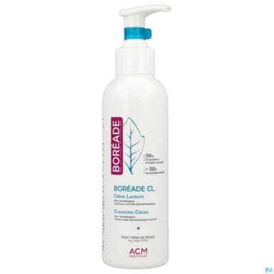 Noviderm Boreade Cl Creme Lavante 200ml