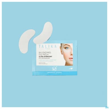 TALIKA BIO ENZYME EYE PATCH PAIRE