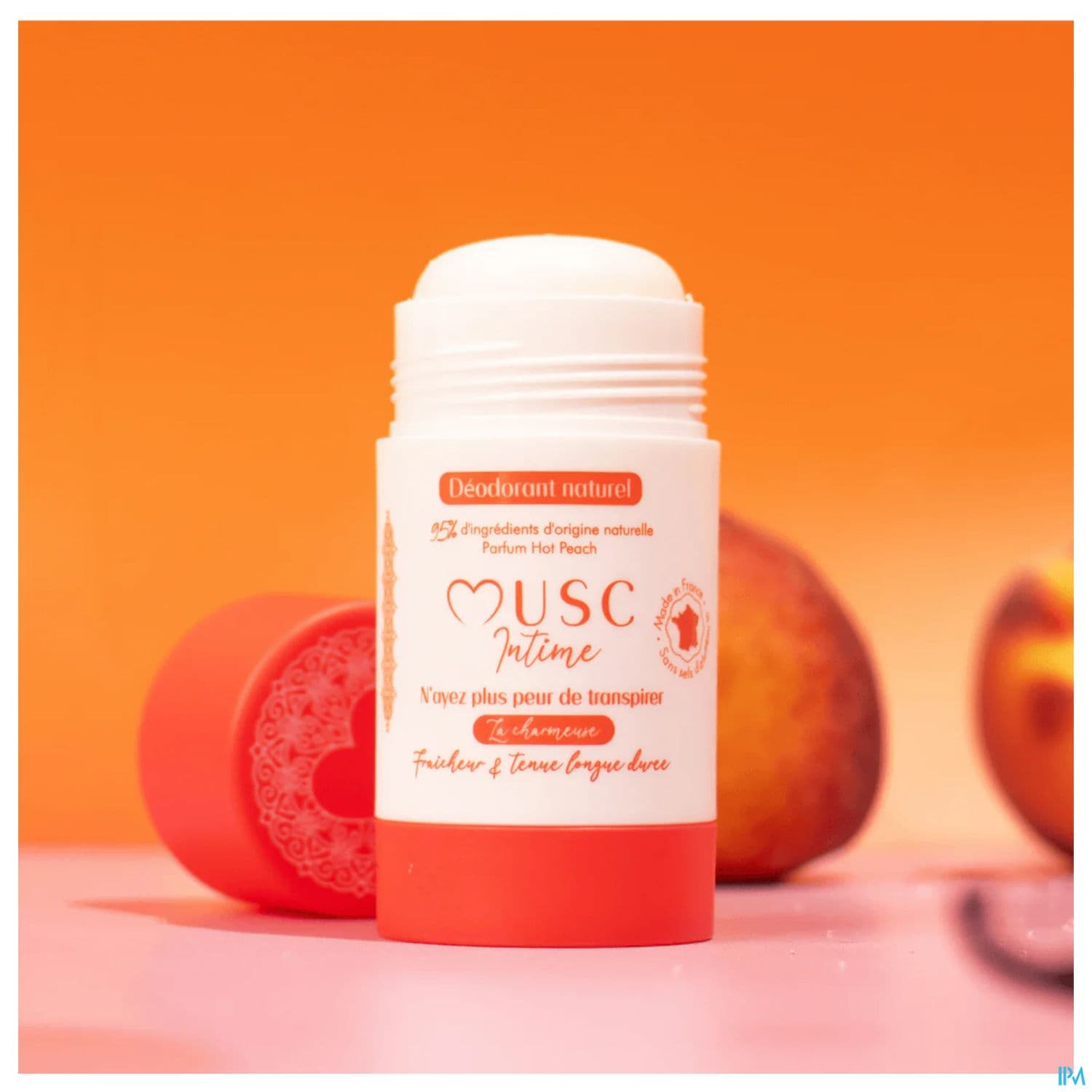 MUSC INTIME HOT PEACH DEO 50G