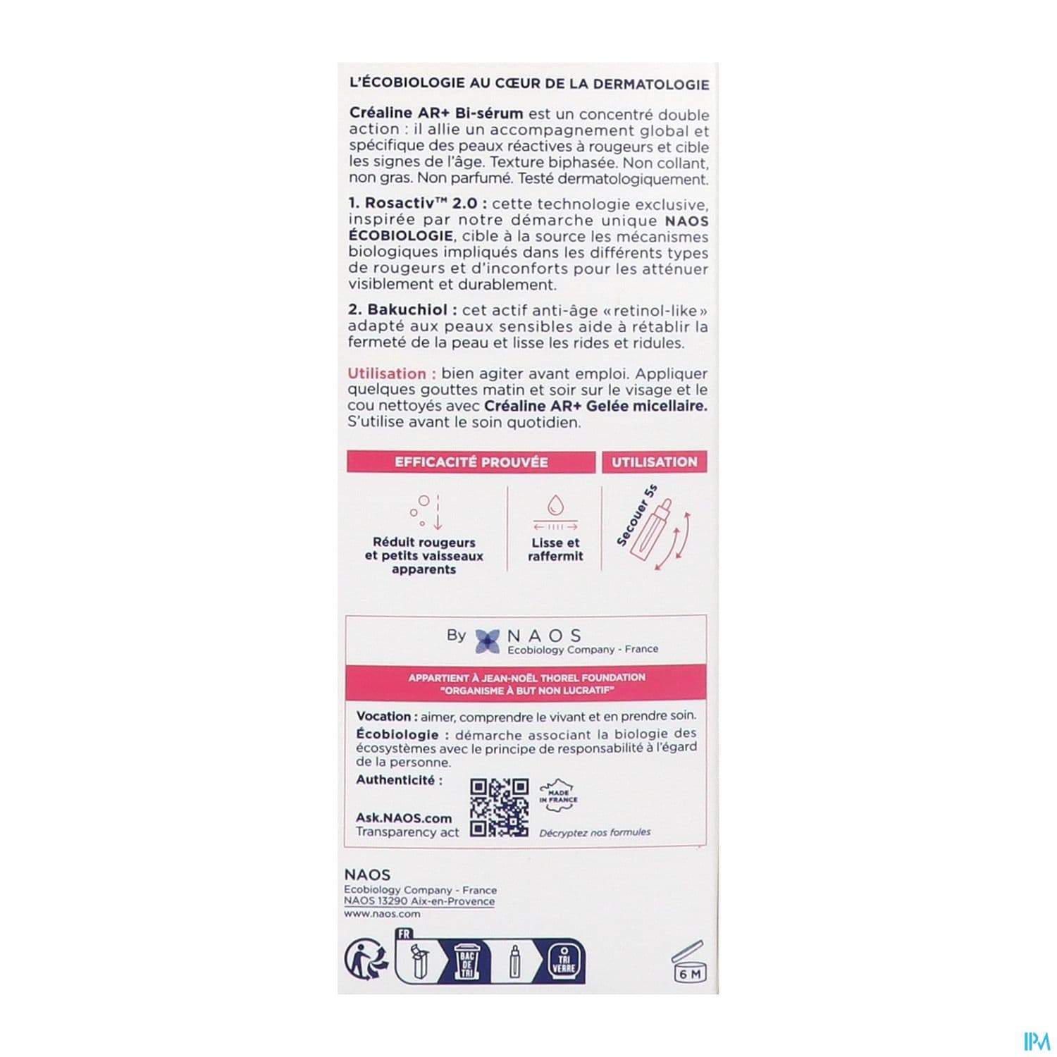 CREALINE AR+ BI SERUM 30ML