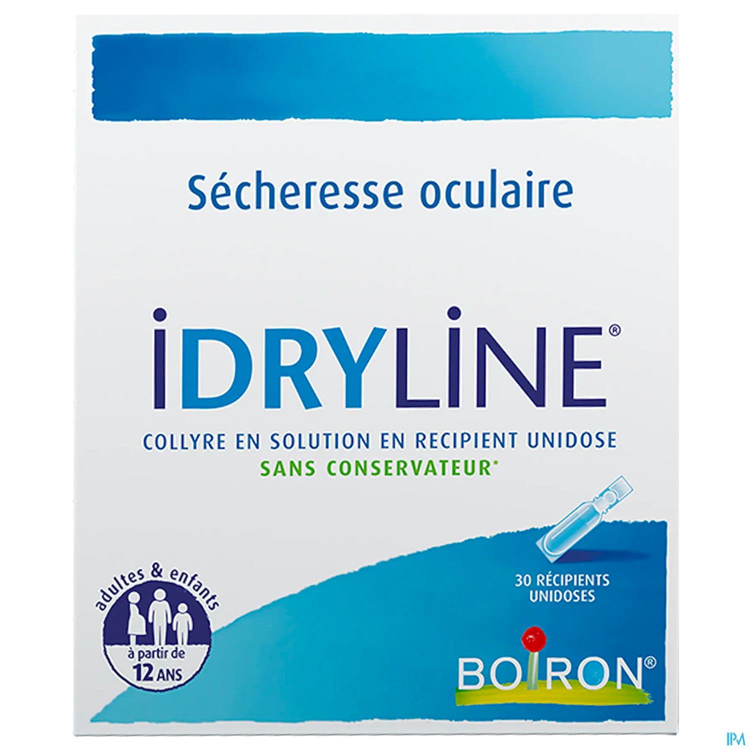 IDRYLINE COL UNIDOSE 0,4ML 30