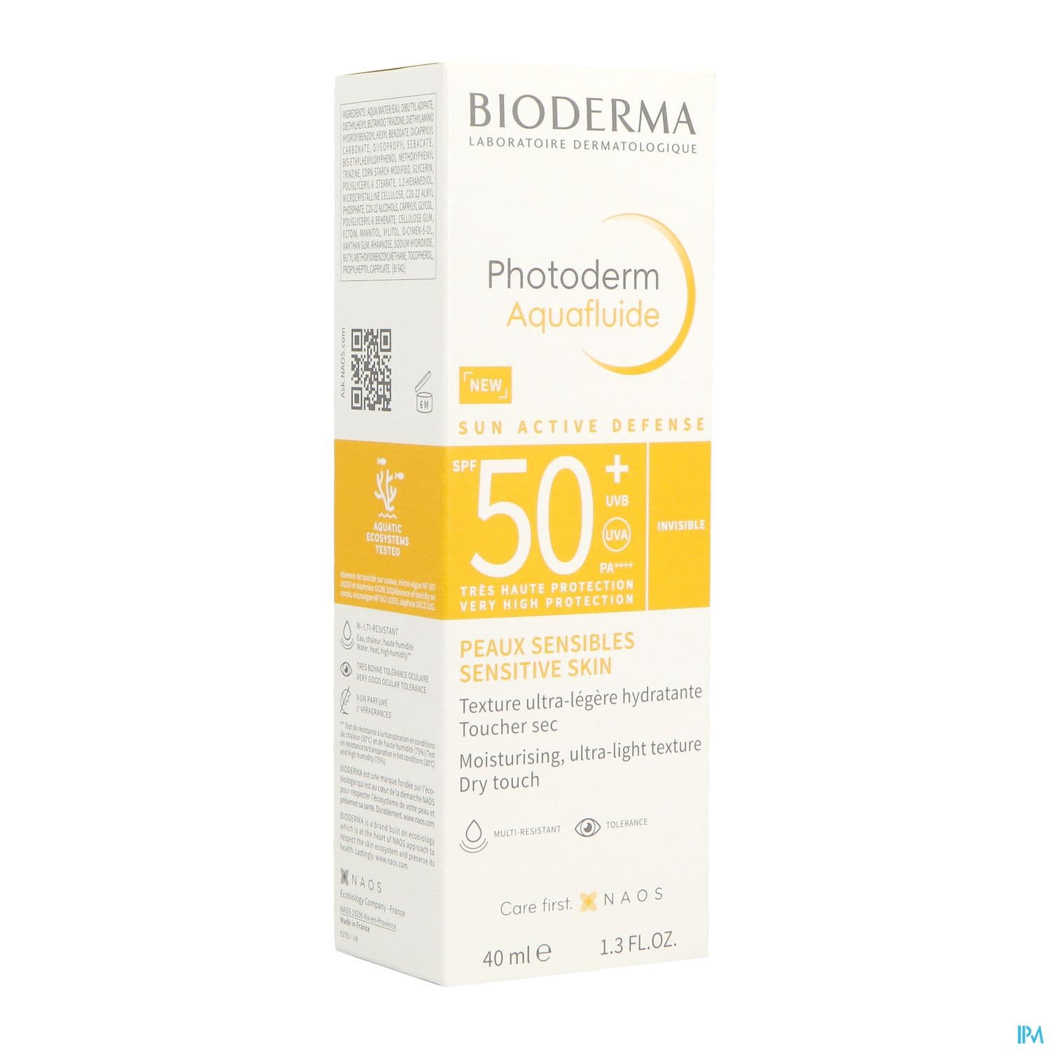 PHOTODERM AQUAFLUI SPF50+ NEUT40ML