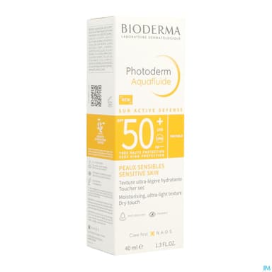 PHOTODERM AQUAFLUI SPF50+ NEUT40ML