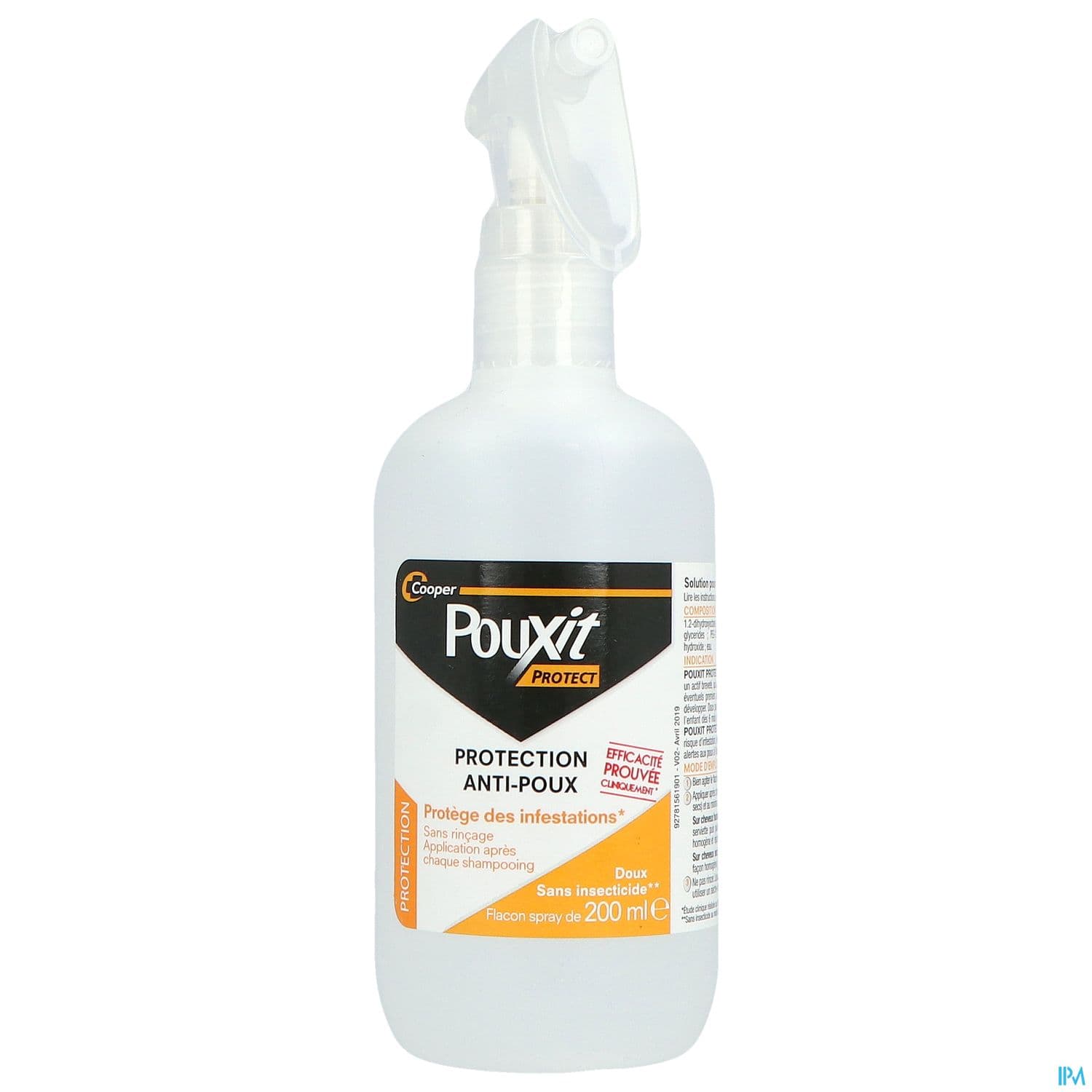 POUXIT PROTECT SPRAY FL 200ML