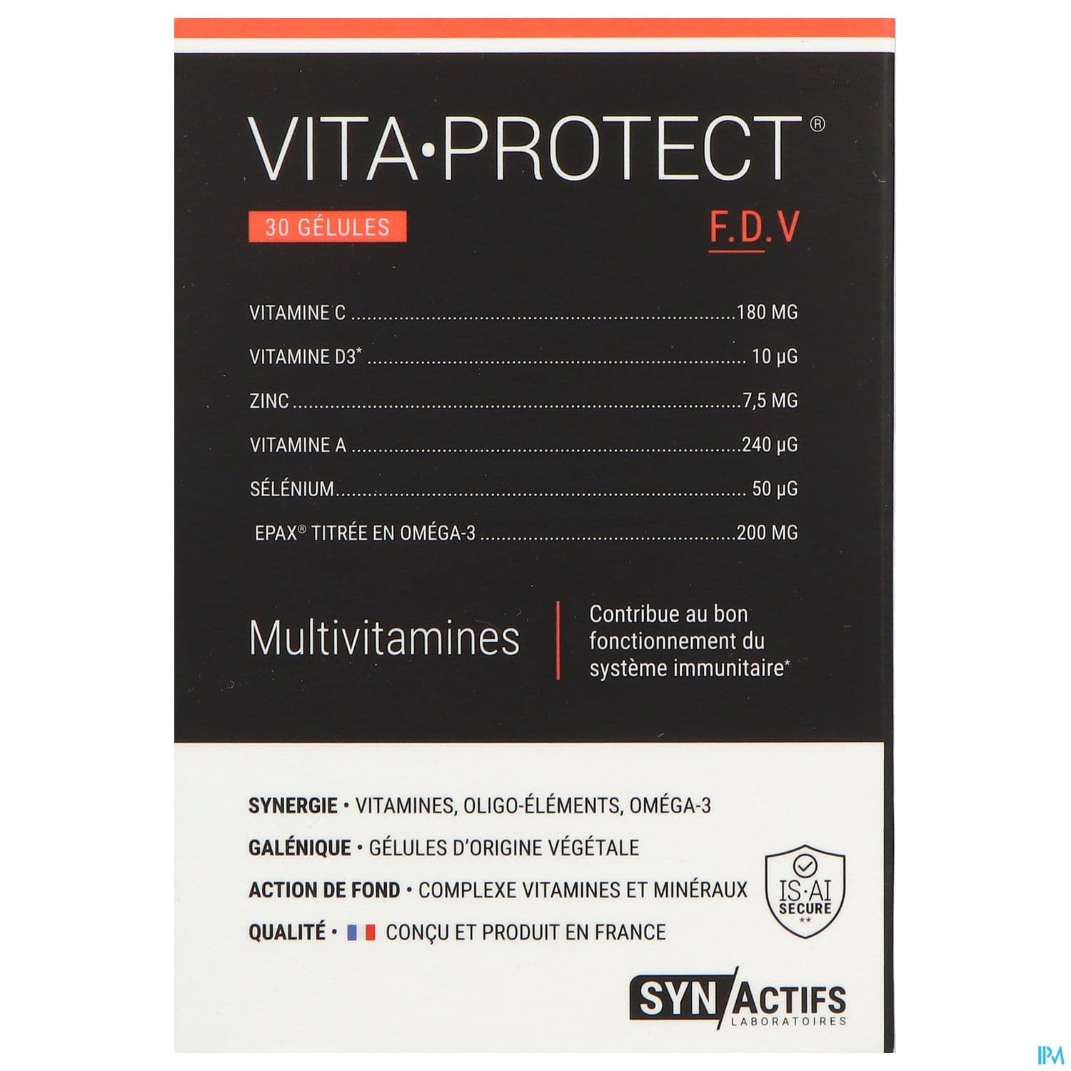 Synactifs Vita Protect Gelule 30