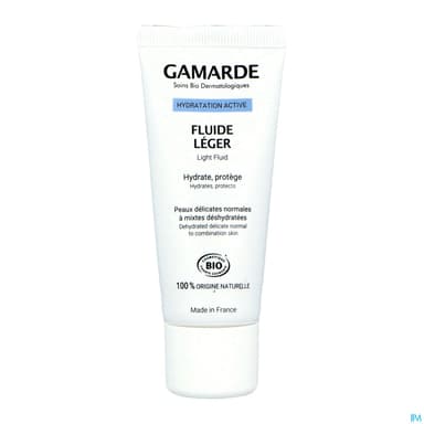 GAMARDE HYDR ACTIVE FLUID LEGER40G