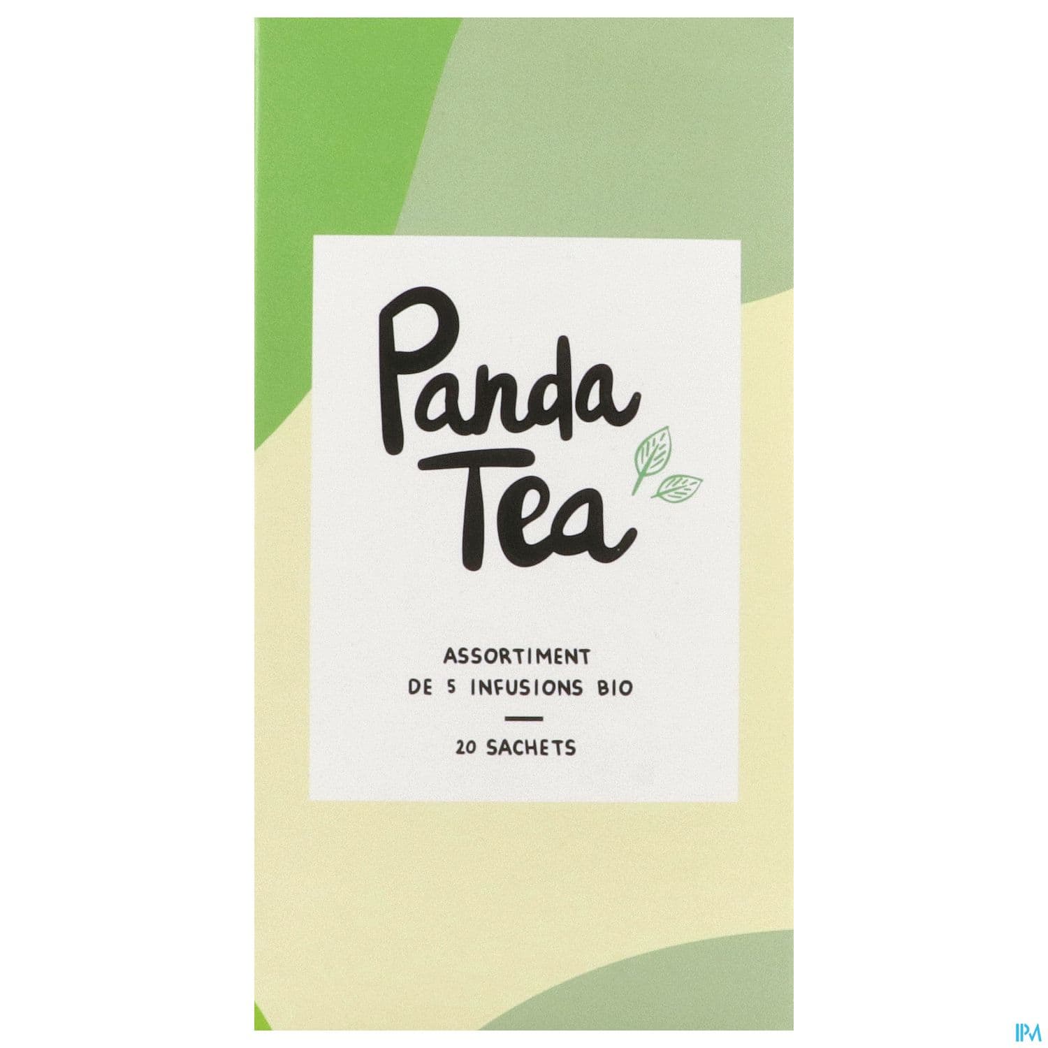 Panda Tea Coffret Panache Bio Infusette 20