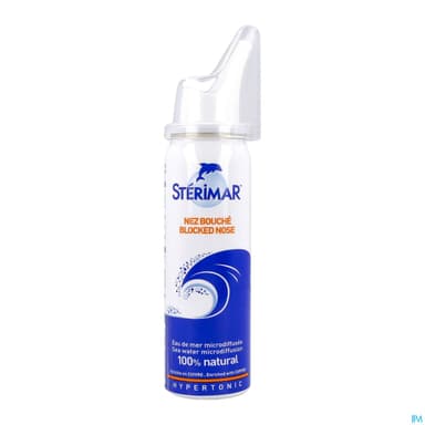 Sterimar Nez Bouche Solution Nasale 50ml