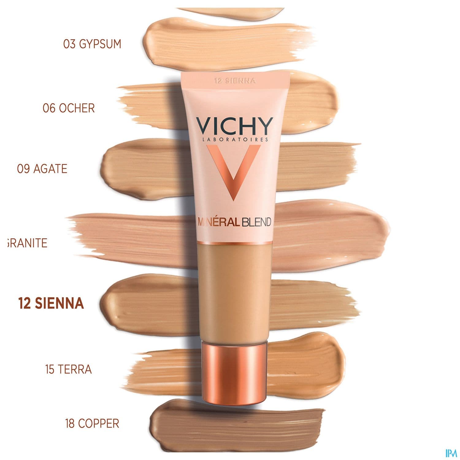 VICHY MINERALBLEND 12 SIENNA 30ML