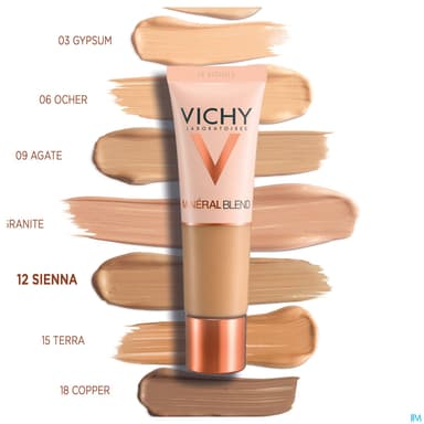 VICHY MINERALBLEND 12 SIENNA 30ML