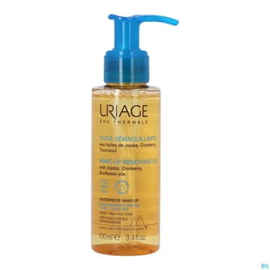 URIAGE HUILE DEMAQUILLANTE 100ML