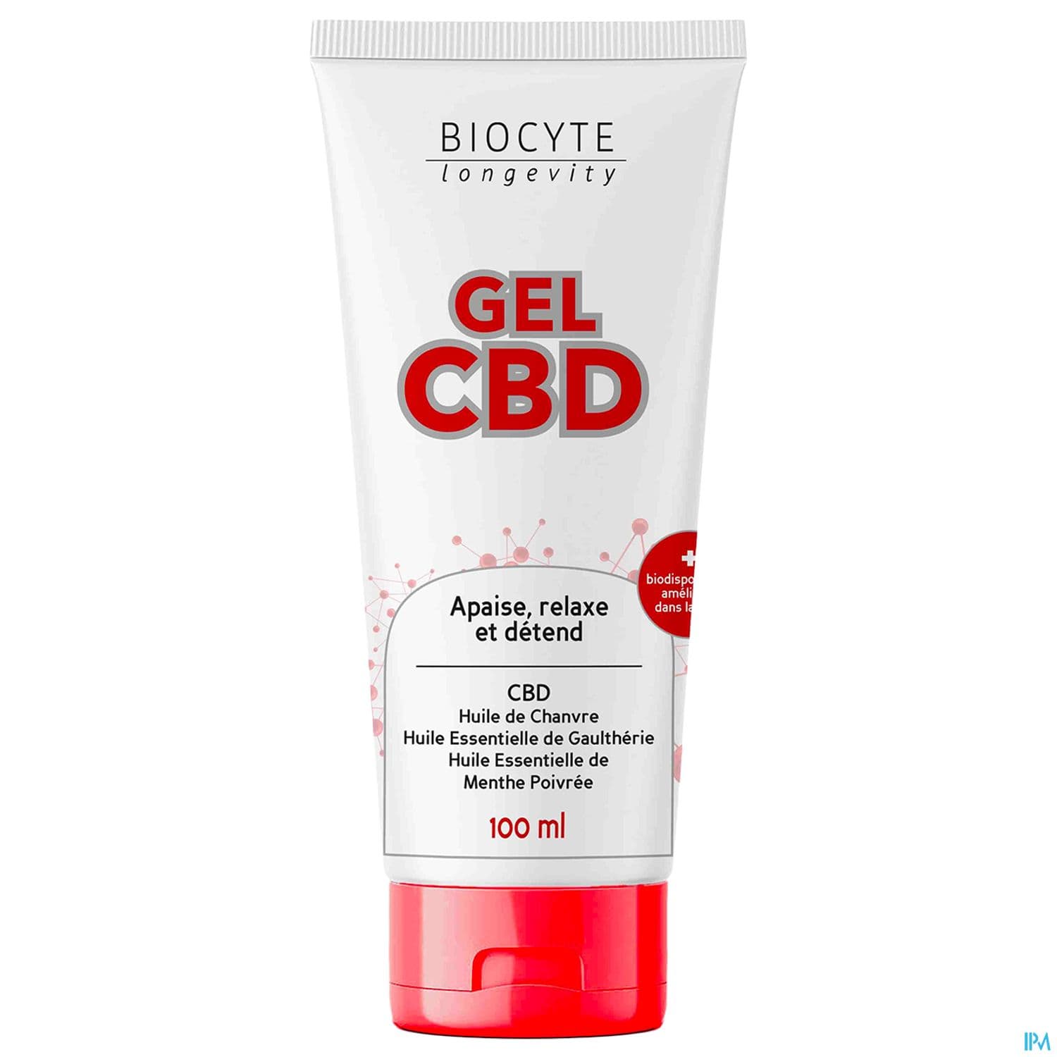 BIOCYTE GEL CBD 100ML