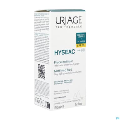 Uriage Hyseac Fluide Spf50+ 50ml