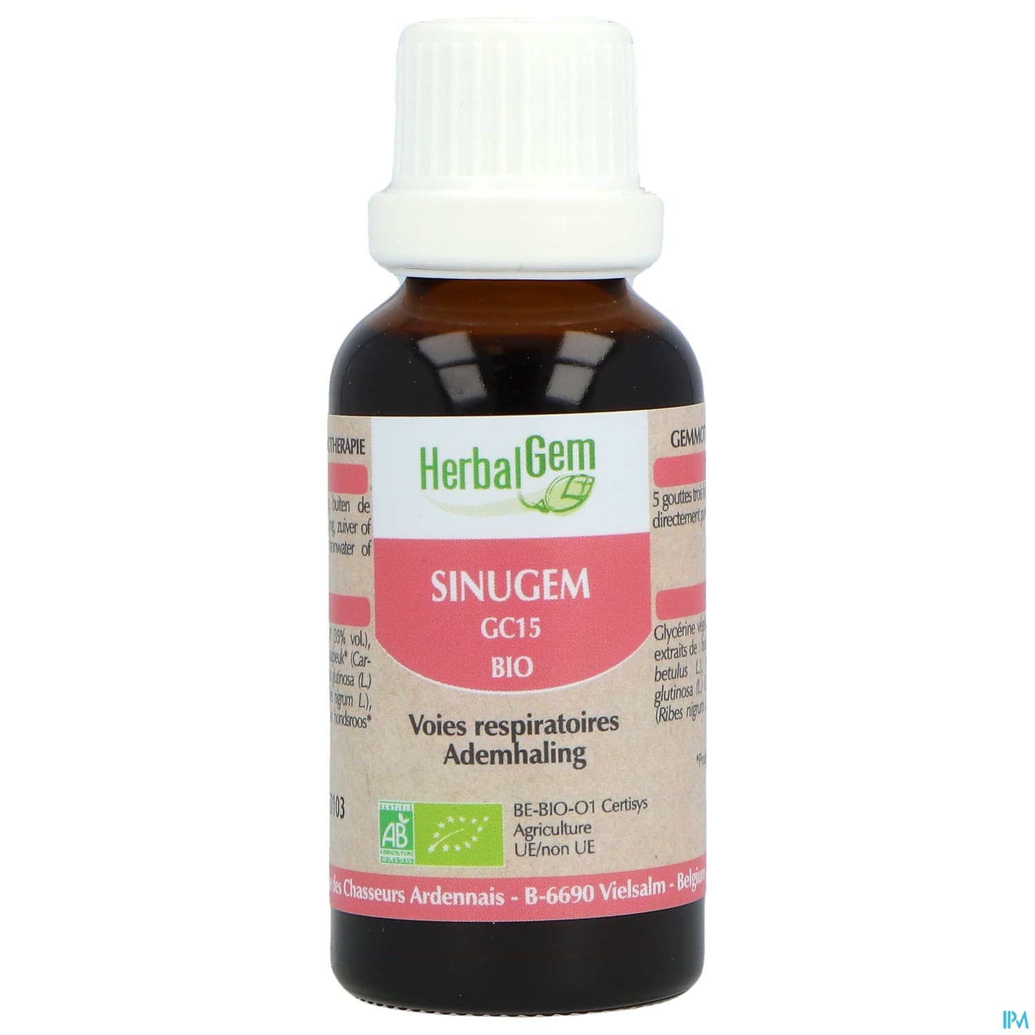 HERBALGEM SINUGEM BIO 30ML