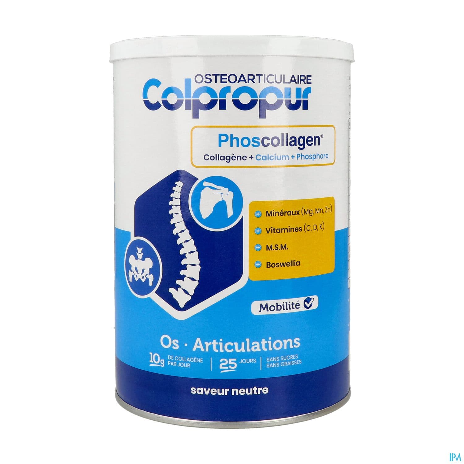 Colpropur Osteoarticulaire Saveur Neutre 325g