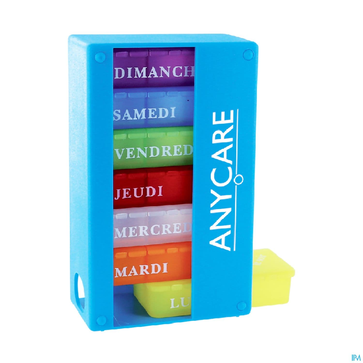 ANYCARE PILULIER SEMAINIER WS BLEU