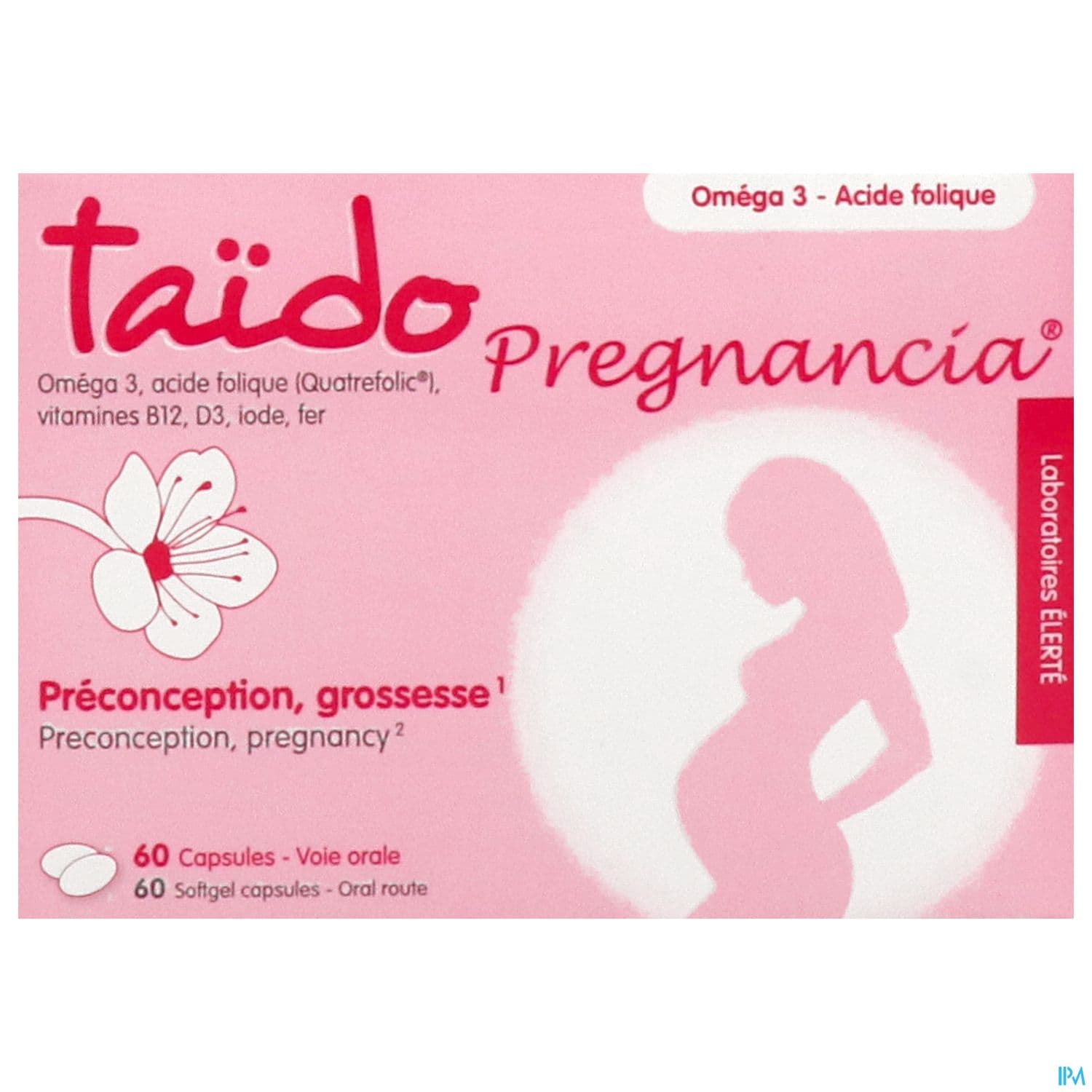 TAIDO PREGNANCIA CAPS 60