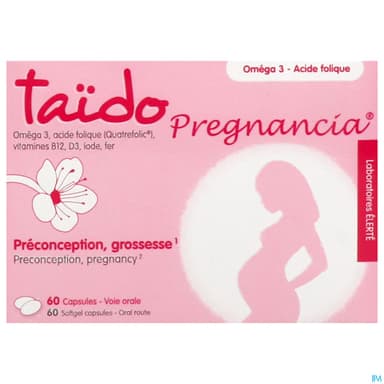 TAIDO PREGNANCIA CAPS 60