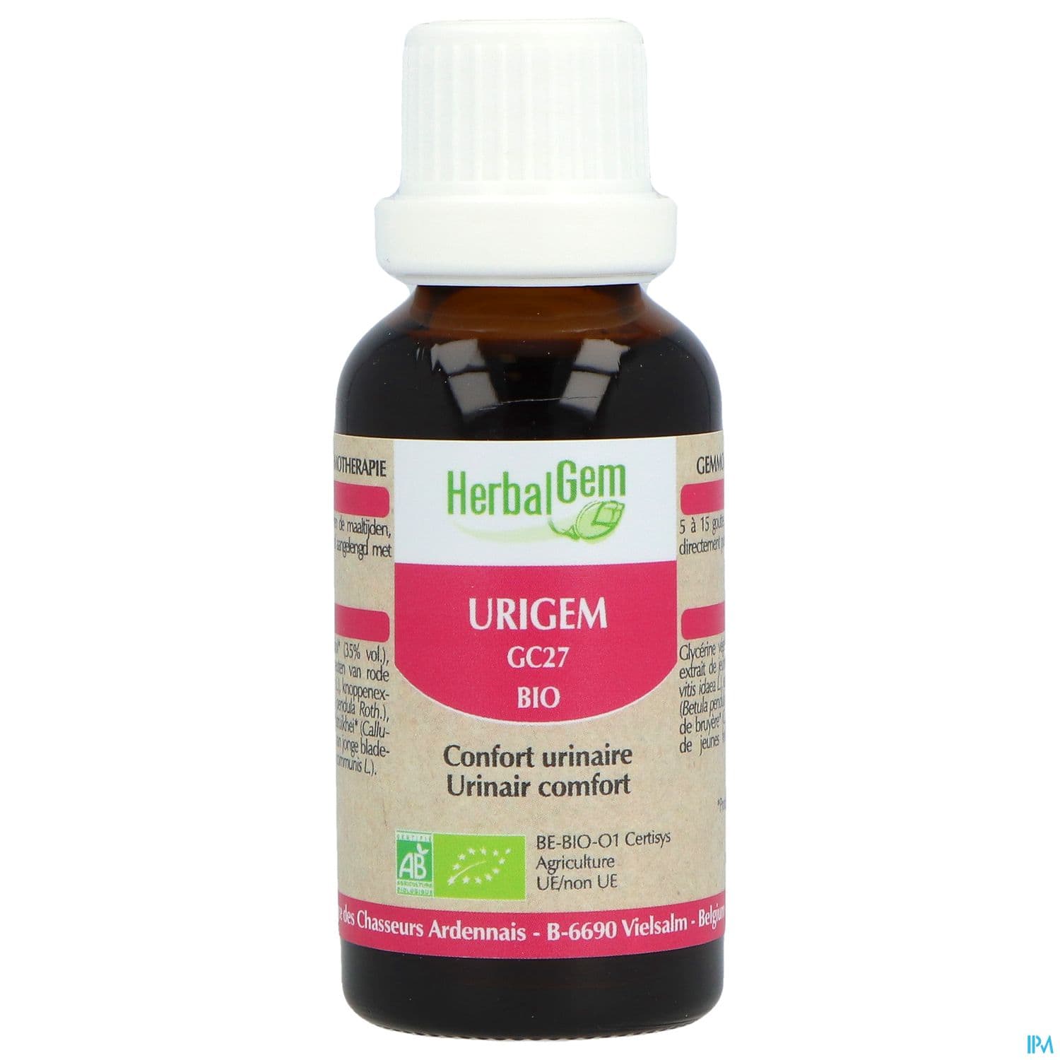 HERBALGEM URIGEM BIO 30ML