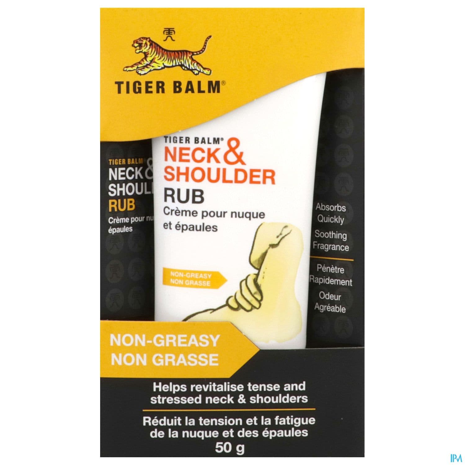 TIGER BALM CR NUQUE/EPAULE 50G