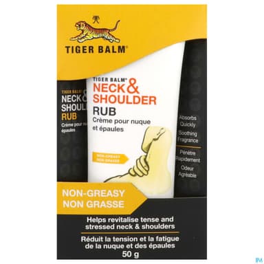 TIGER BALM CR NUQUE/EPAULE 50G