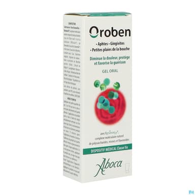 OROBEN GEL ORAL 15ML