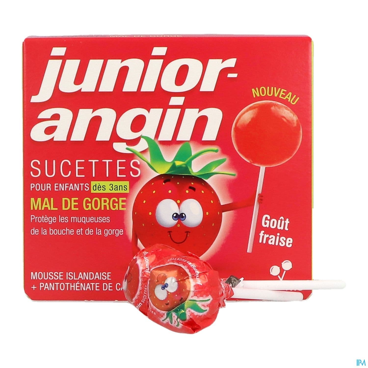 JUNIOR ANGIN SUCETTE 8