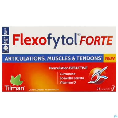 Tilman Flexofytol Forte Comprime 28