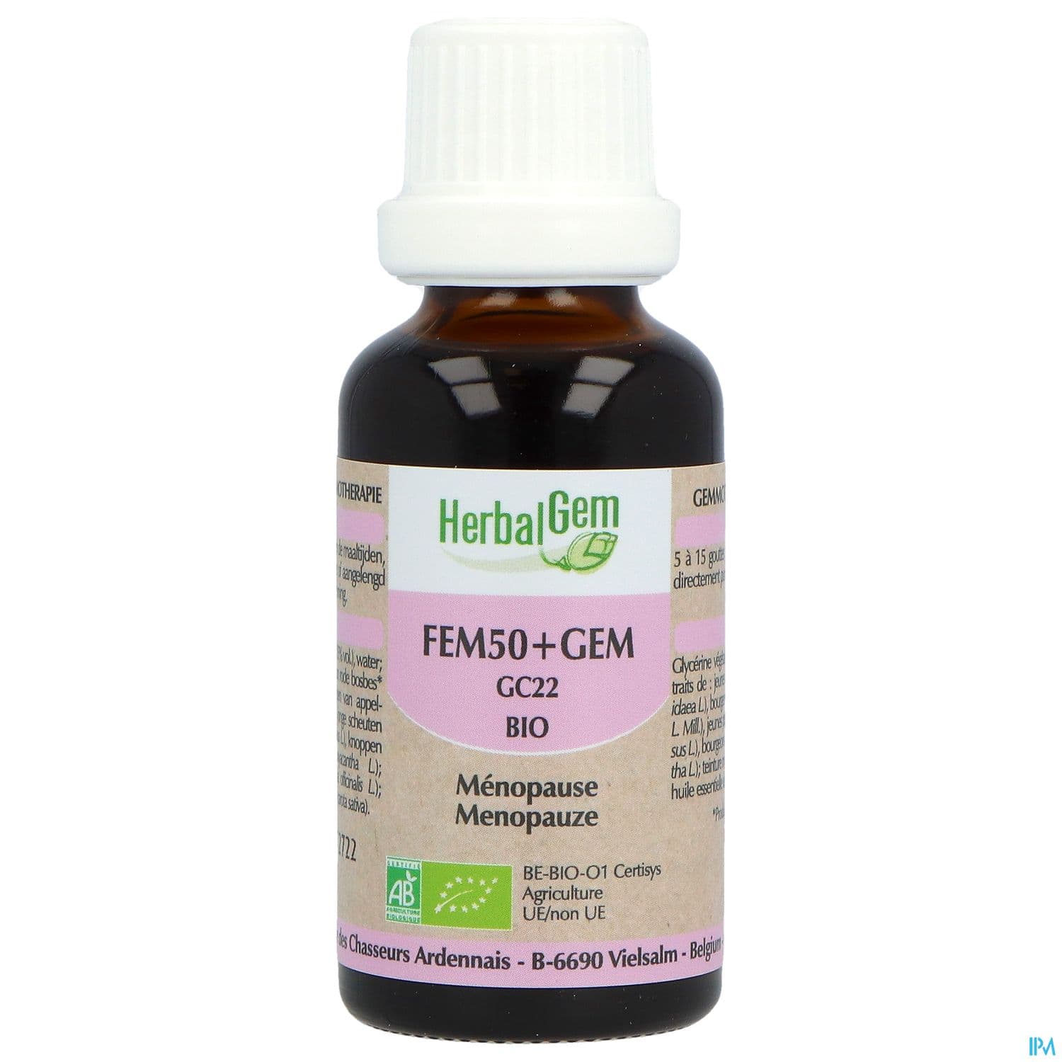 Herbalgem Fem50+gem Gc22 Menopause Bio 30ml