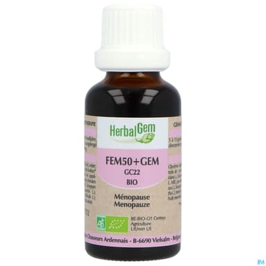 Herbalgem Fem50+gem Gc22 Menopause Bio 30ml