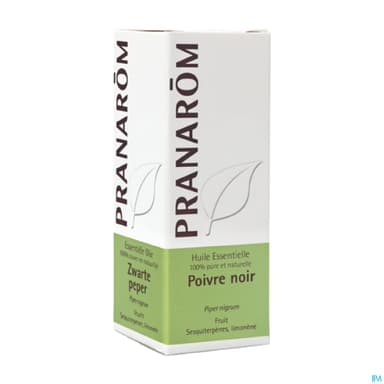 Pranarom Huile Essentielle Poivre Noir Fruit 5ml