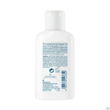 DUCRAY ELUTION SH DOUX 100ML