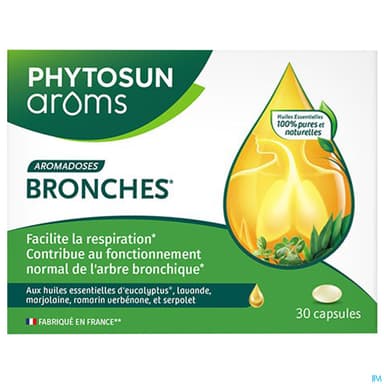 PHYTOSUNAROM BRONCHE CAPS 30