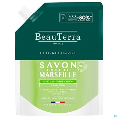 BEAUTERRA SAV LIQ MENT/CIT 900ML